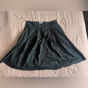 BDG Black A-Line Skirt